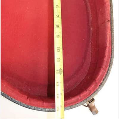 Guild Acoustic Hard Case • Ess & Ess • 70's • Red Lining image 15