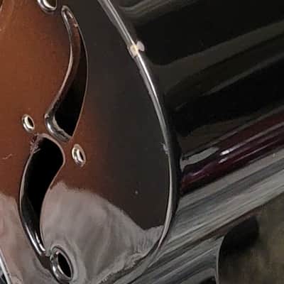 RARE 1994 Dobro Duolian Electric Model 90 Moon & Stars - Brownburst! image 7