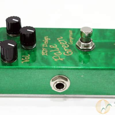 SALE!!] BearFoot Pale Green Compressor | Reverb