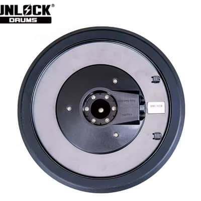 UNLOCK 12” Thin Crash Cymbal w Arm for Roland Alesis Kit image 4