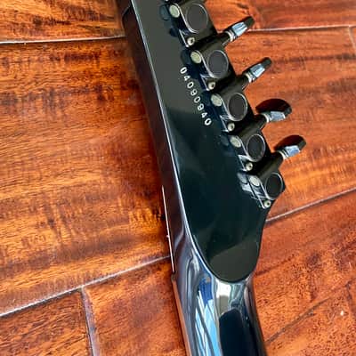 ESP EX-280 Syu Custom Explorer (Galneryus Syu) Custom Shop - artist signed! Black/Mirror MX image 22