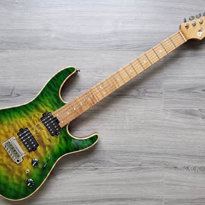 Charvel USA DK24 Limited Edition Zilla Burst image 1