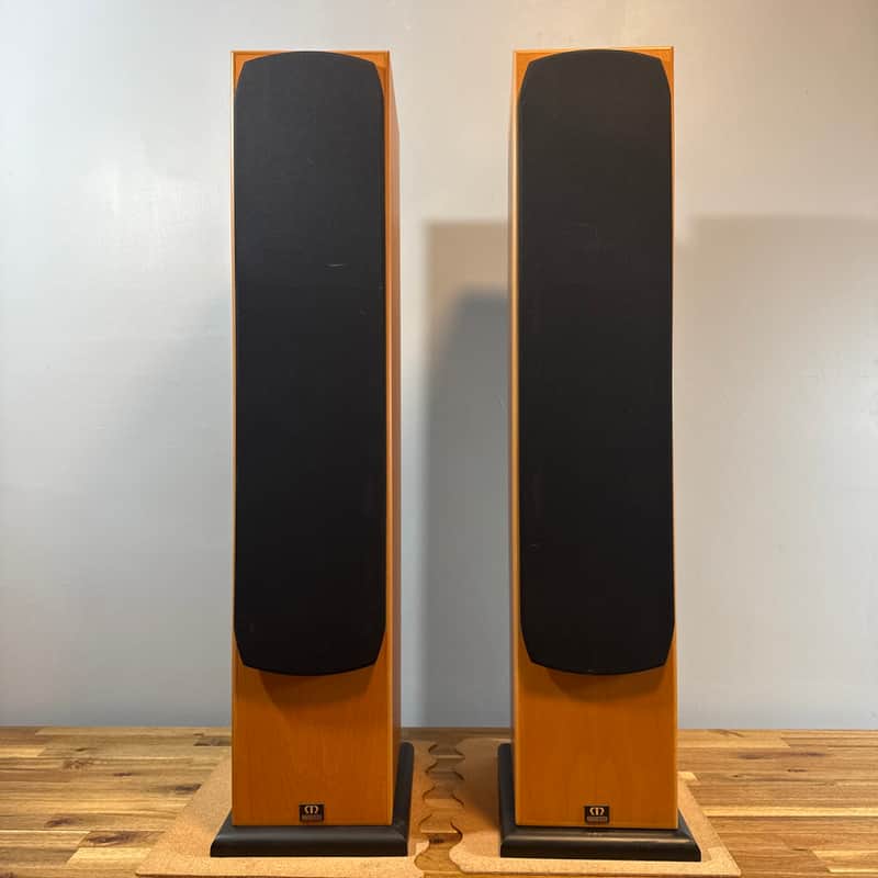 monitor audio speakers Silver S8 Made In England 1394 Audiophile Floor Standing image 1