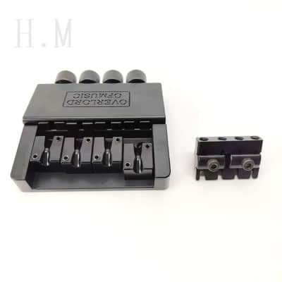 4 String Headless Bass Fixed Bridge System image 4