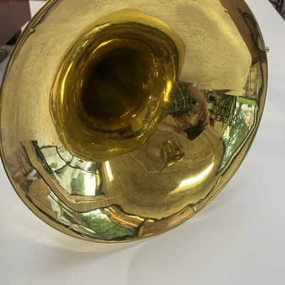 Very Clean Used Conn 14D Single F French Horn in Yellow Brass, Lacquered; with Case, Mouthpiece image 8