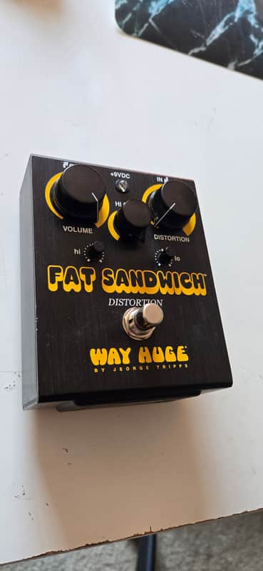 Way Huge WHE301 Fat Sandwich Harmonic Saturator Distortion