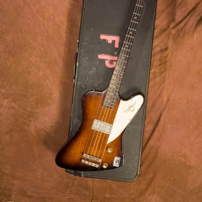 1964 Gibson Thunderbird Sunburst bass owned and used by Felix Pappalardi bassist of Mountain/ Cream image 5