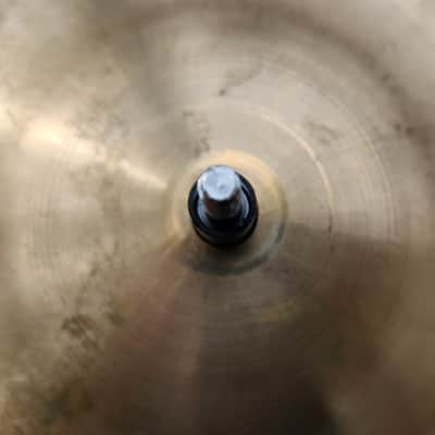 Sabian 18" Hand-Hammered HHX Legacy David Weckl Signature Crash Cymbal 18" Brilliant Canada image 7