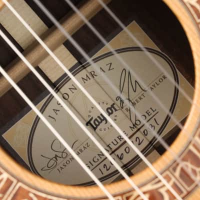 TAYLOR Jason Mraz Signature Model Nylon JMSM [1206012081] (06/15) image 6
