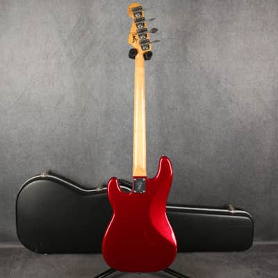 Fender Nate Mendel Precision Bass - Candy Apple Red - 2nd Hand image 7