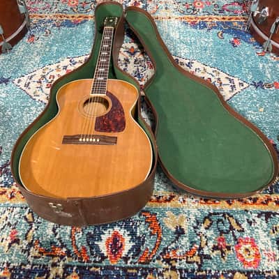 Epiphone Brad Whitford’s Aerosmith 1951, FT110 Authenticated (#34) 1951 Natural image 4