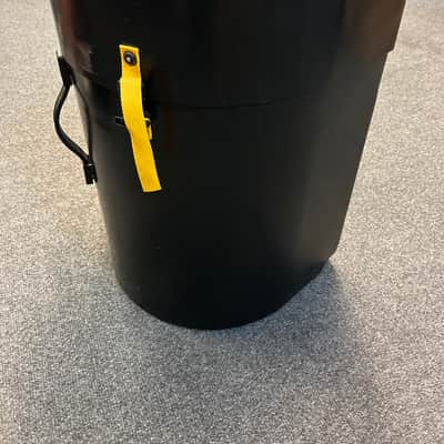 Hardcase 14"-15" combination case - Black with yellow webbing image 2