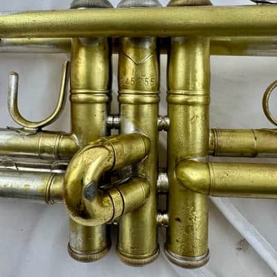 Bach 180S37 Stradivarius Series Bb Trumpet 1980s - Silver-Plated image 6
