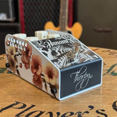 ThorpyFX Hanami Germanium Fuzz 2025 - Present - Black / White image 6