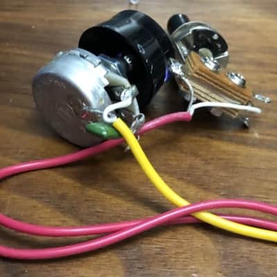2021 Epiphone Les Paul Special II Electric Guitar Wiring Harness image 3