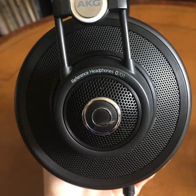 AKG Q701 Quincy Jones Signature Black Headphones image 4