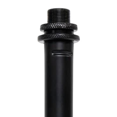 Shure by Gator Round Base Desktop Mic Stand with Standard Height-Adjustable Twist Clutch and 6" Base; (SH-DESKTOP1) image 3