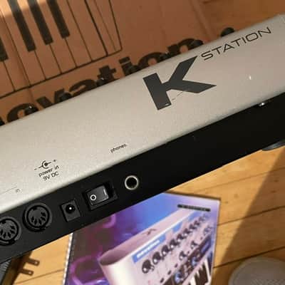 Novation K Station 25-Key 8-Voice Synthesizer 2001 - Silver image 4