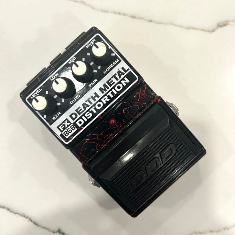 ギター DOD FX86B DEATH L MADE IN USA DOD Death Metal Distortion FX86B | Reverb Canada