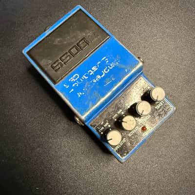 Boss CS-3 Compression Sustainer (Black Label) 1992 - 1997 - Blue image 6