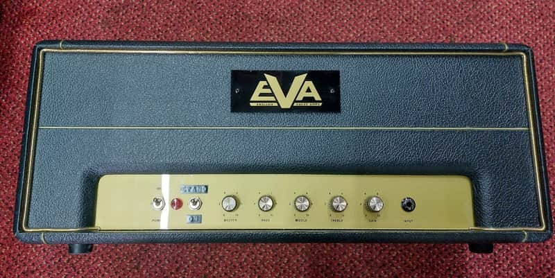 EVA 'ARTIST' 36watt, all valve GUITAR AMP. image 1