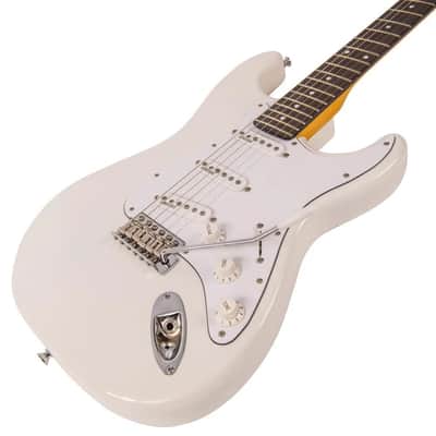 Guitare Electrique VINTAGE V6JMH - REISSUED - OLYMPIA WHITE FILLMORE image 2