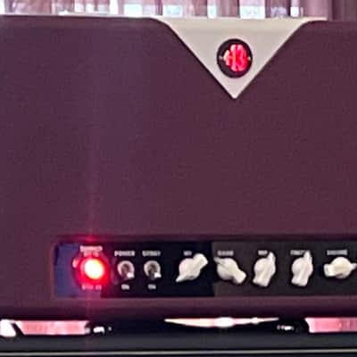 Divided by 13 BTR 23 2023 - Cabernet Red w Cream Logo w Red Jewel light image 3