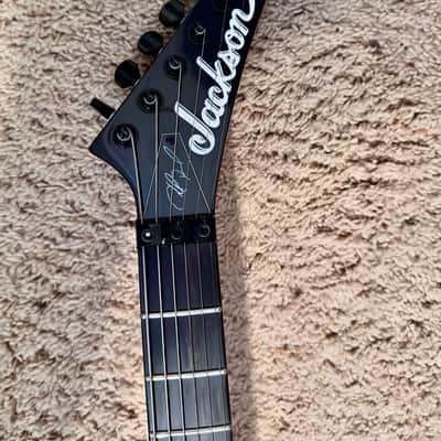 Jackson Pro series Demmelition King V 2013 - 2018 - Red with Black Bevels image 3
