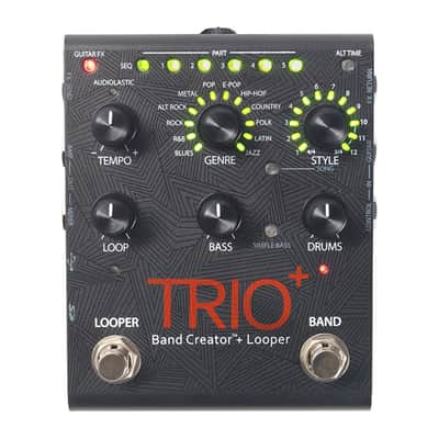 DigiTech TRIO+ Band Creator + Looper image 1