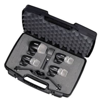 Shure PGDMK4 Drum Microphone Kit with 1xPG52 & 3xPG56 image 1