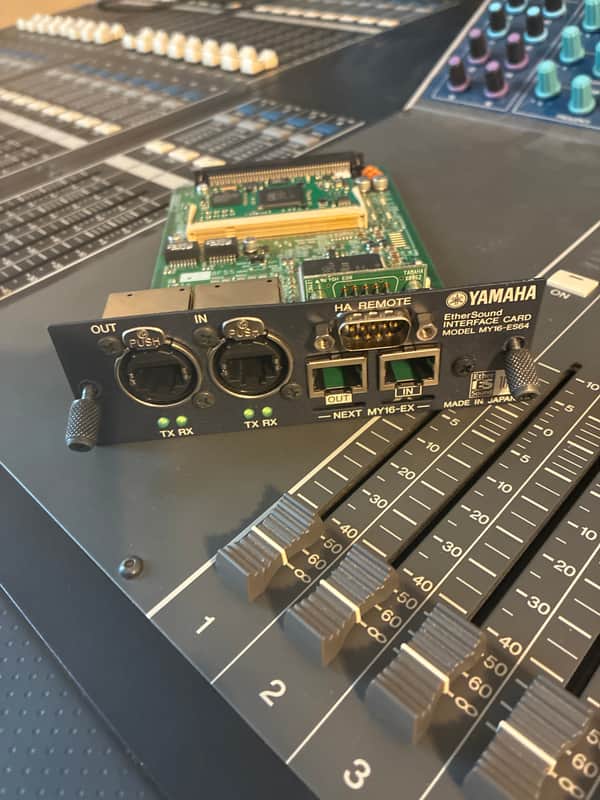 Yamaha MY16-ES64 Ethersound Card image 1