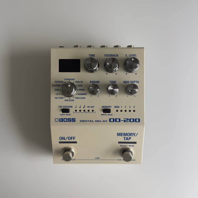 Boss DD-200 Digital Delay