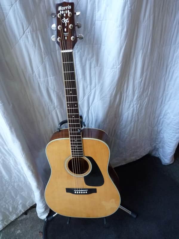 Morris MV-701 1982 Vanguard Series Acoustic | Reverb