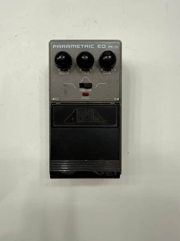 Aria PE-10 Parametric EQ Equalizer Vintage Guitar Effect Pedal MIJ Japan image 1