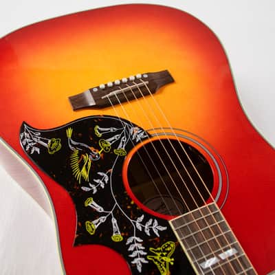 Gibson Acoustic Hummingbird Standard Acoustic-electric Guitar - Vintage Cherry Sunburst image 5