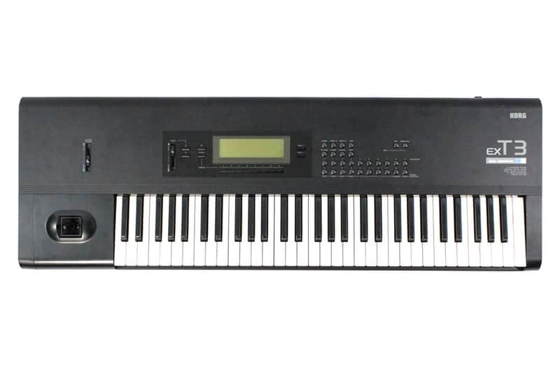 Korg T3 EX Music Workstation | Reverb