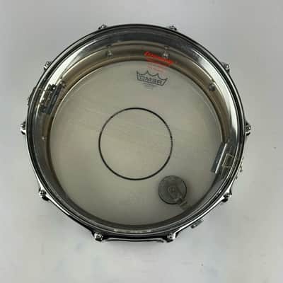 Ludwig Supra 400 Snare 1968 5X 14 Chrome Clean! image 8