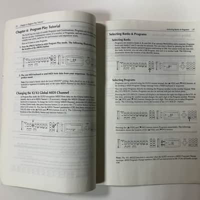 Korg X2 with manual image 16