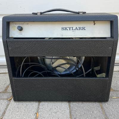 Gibson GA-5T Skylark 1960s - Black image 5