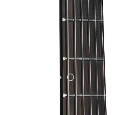 Schecter Sunset-6 Extreme Electric Guitar, Gray Ghost image 5
