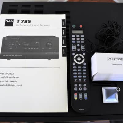 NAD  Electronics T 785  Audiophile Grade  A/V Receiver image 7