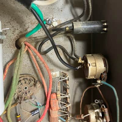 Kalamazoo Model Two Amp Black Panel 1960s - Black image 3