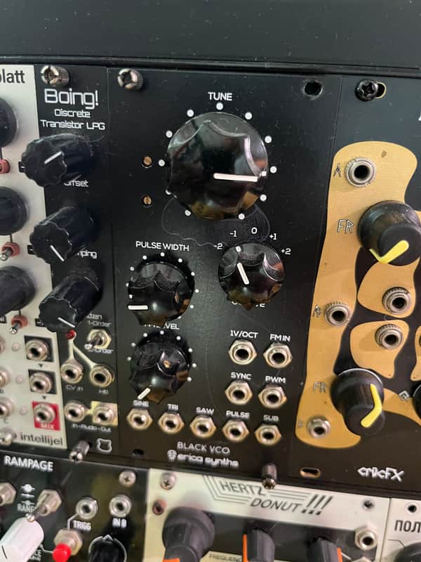 Erica Synths Black VCO