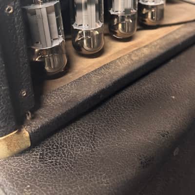 Fender Dual Showman 2-Channel 100-Watt Guitar Amp Head 1970 - 1976 - Silverface image 3