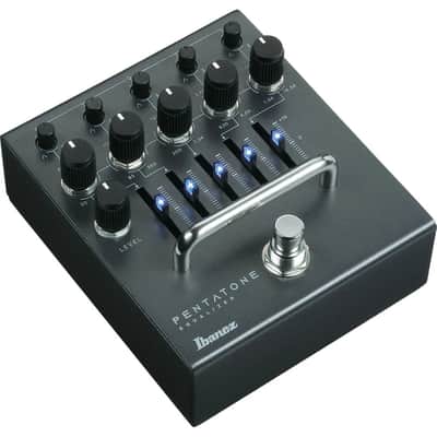 Ibanez PTEQ Pentatone 5-band Parametric EQ Pedal image 4