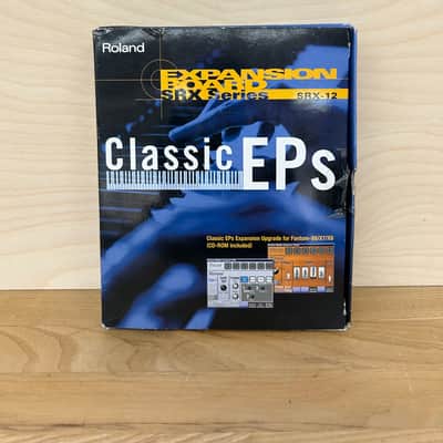 Roland SRX-12 Classic EPs Electric Pianos Expansion - Roland Fantom-X6/X7/X8/XR, JUNO-G, RD-700/700 SX, MC-909, XV Series