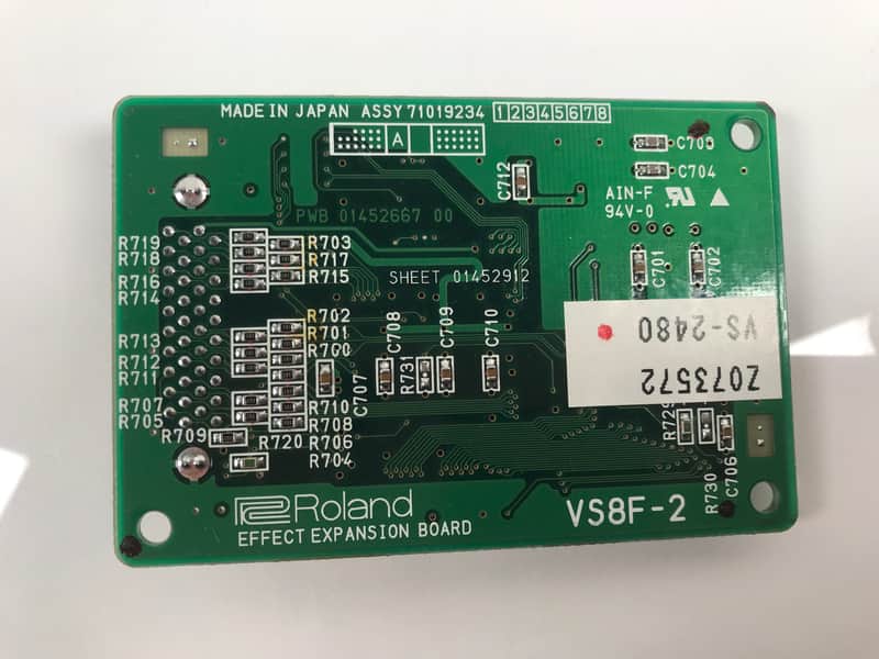 Roland VS8F-2 Effects Expansion Board Synthesize | Reverb UK