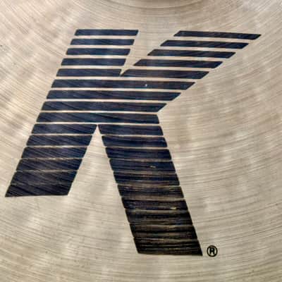 18" Zildjian K CUSTOM SESSION Crash 1431g image 3
