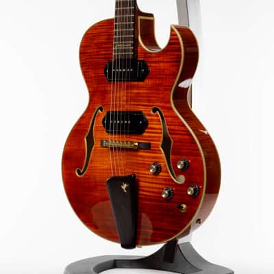 Eastman AR380CE John Pisano Signature Archtop 2016 Honeyburst image 7