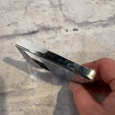 Fender 0990810000 Telecaster Bridge Assemble with Six Steel Saddles Bridge image 6